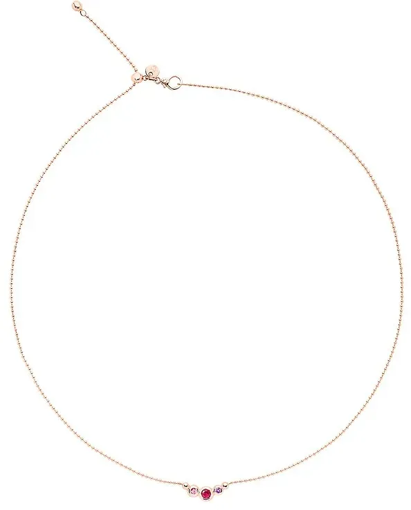 DoDo Kette Bollicine DCC3001BOLLIZRI9R42 - roségold