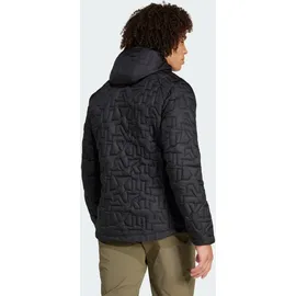 adidas Terrex Xperior PrimaLoft Loose Fill Hooded Isolationsjacke Black M