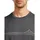 Icebreaker Merino 150 Tech Lite Range Stripes Obsidian S