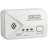 Gloria KO1 Kohlenmonoxid-Melder Weiß