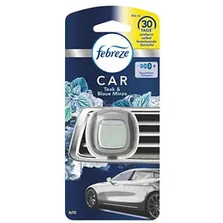 febreze Autoduftspender CAR Teak & Blaue Minze frisch 2 ml, 1 St.