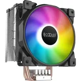 PCCOOLER GI-D56V Halo RGB (148 mm), CPU Kühler Mehrfarbig