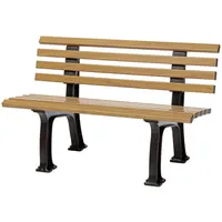 Proregal Gartenbank Antigua | 2-Sitzer | Holzoptik | HxBxT