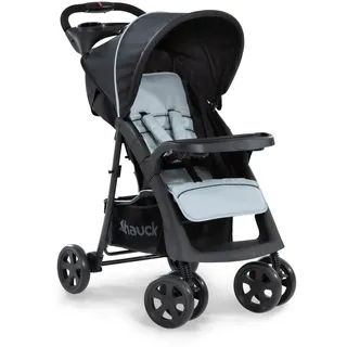 hauck Shopper Neo II caviar/silver
