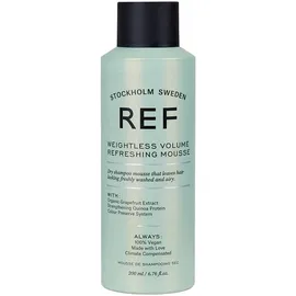 REF. Weightless Volume Refreshing Mousse 200 ml