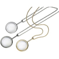 Eschenbach 21361 Schmucklupe Vergrößerungsfaktor: 3.5 x Linsengröße: (Ø) 40 mm Gold