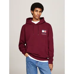 Kapuzensweatshirt »TJM REG ESSENTIAL FLAG HOOD EXT«, Große Größen, Gr. 4XL, Deep Rouge, , 39204848-4XL