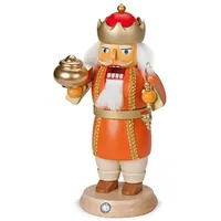 Müller Kleinkunst GmbH Seiffen Räuchermann Melchior 14 x 27 cm