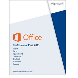 Microsoft Office Professional Plus 2013 ESD DE Win