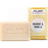 Klar Seifen Muskat & Vanille Feste 100 g