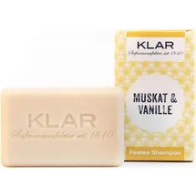 Klar Seifen Muskat & Vanille Feste 100 g