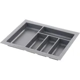 Agoform Besteckeinsatz Classico 44 x 54 x 5,05 cm 1-tlg. Schiefergrau