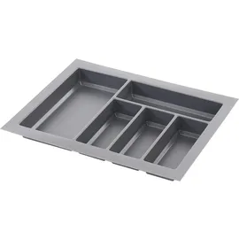 Agoform Besteckeinsatz Classico 44 x 54 x 5,05 cm 1-tlg. Schiefergrau