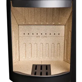 ADURO Kaminofen 9.7 schwarz