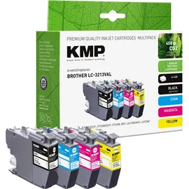 KMP kompatibel zu Brother LC-3213 CMYK