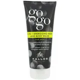 Kallos Cosmetics Gogo Men Erfrischendes Shampoo 200 ml