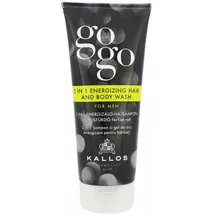 Kallos Cosmetics Gogo Men Erfrischendes Shampoo 200 ml