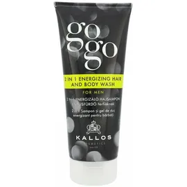 Kallos Cosmetics Gogo Men Erfrischendes Shampoo 200 ml