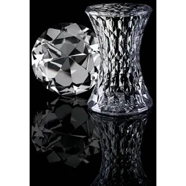 Kartell Hocker Ø30 x 45 cm Transparent