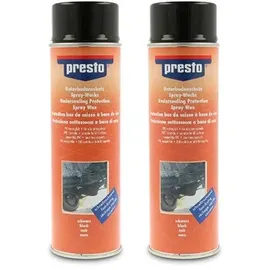 PRESTO Unterbodenschutz Wachs schwarz 1 St. 0,5 l