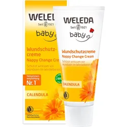 Weleda Wundschutzcreme Calendula - pflegt im Windelbereich 75 ml