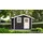 Weka Gartenhaus 123 3,01 x 2,05 m anthrazit