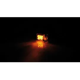 Highsider Smart Picco LED Blinker Schwarz / Scheibe Klar (Paar), Hinten