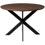 Villa Möbel Ferro Ø 130 cm braun