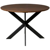Villa Möbel Ferro Ø 130 cm braun