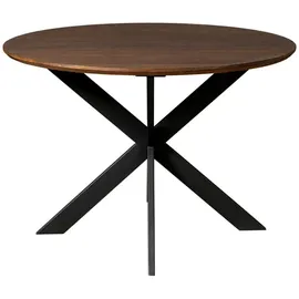 Villa Möbel Ferro Ø 130 cm braun