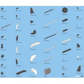 CaDA Bricks CaDA C52022W Z-Wind Pullback C52022W