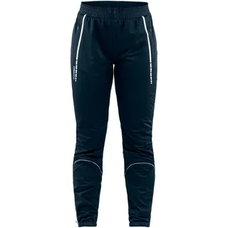 CRAFT Club 3/4-Zip Langlauf-Trainingshose Damen 395000 - dark navy XS