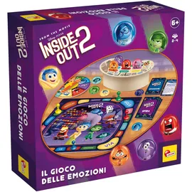 Lisciani Inside Out 2 das Spiel der Emotionen