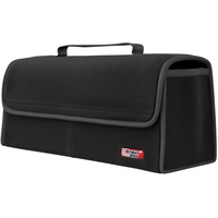 ULTIMATE SPEED Kofferraumtasche kompakt oder lang oder Kofferraum Antirutsch- und Schmutzfangmatte (Kofferraumtasche 50x21x16 cm)