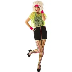 80er-Jahre-Kleid