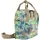 DISCOVERY "Cave", Damen, Gr. B/H/T: 8cm x 25cm x 15cm, grün, Kunstfaser, mehrfarbig, Taschen Schultertasche, aus recyceltem PET-Polyestermaterial