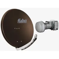 Fuba Sat Anlage 2 Teilnehmer | Satellitenschüssel Komplettset -