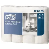 TORK extra saugfähige Küchenrolle 3 lagig 48 Rollen x 51 Blatt = 2.448 Blatt