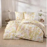 Estella Mako Interlock Jersey Bettwäsche Adeva gelb