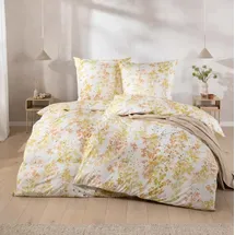 Estella Mako Interlock Jersey Bettwäsche Adeva gelb