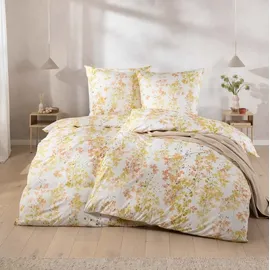 Estella Mako Interlock Jersey Bettwäsche Adeva gelb