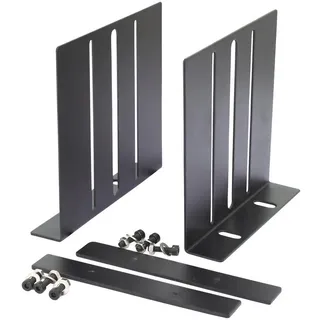 Omnitronic Rackwinkel für Verstärker, hinten, 3HE