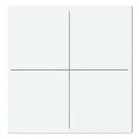 Busch-Jaeger Abdeckung, 4-fach LFW/A.4.63.11-884