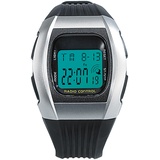 Digitale Unisex-Sport-Funkuhr mit LCD-Display "SW-640 dcf"