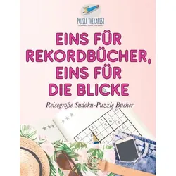 Eins für Rekordbücher, eins für die Blicke | Reisegröße Sudoku-Puzzle Bücher