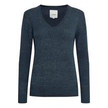 Oxmo Strickpullover Total Eclipse Melange M