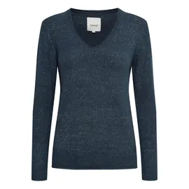 Oxmo Strickpullover Total Eclipse Melange M