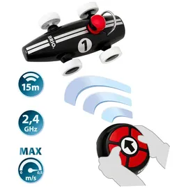 BRIO RC-Auto Rennwagen CH RTR schwarz