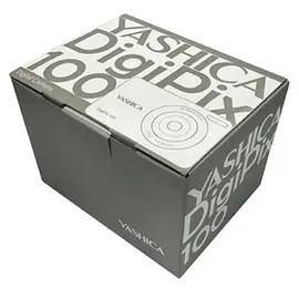 Yashica DigiPix 100 Silber