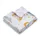 Paco Home Kinderdecke 127 x 150 cm Weiß/Mehrfarbig